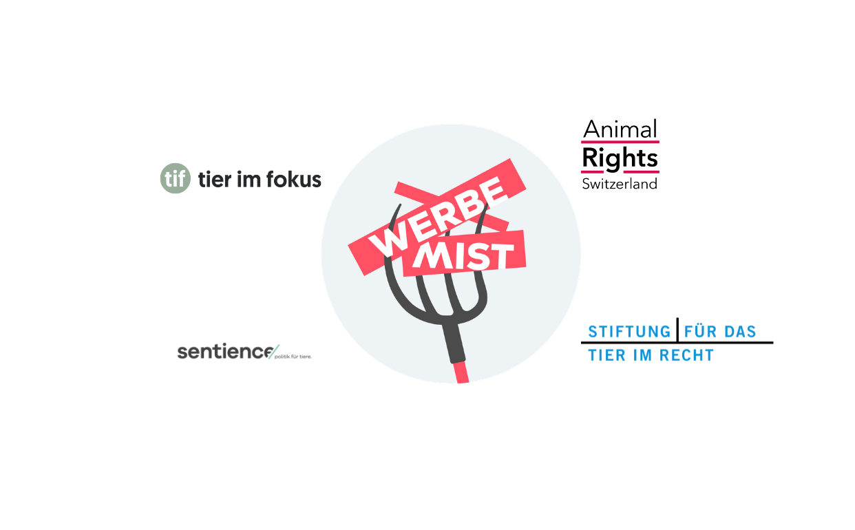 «Werbemist» - das Projekt gegen tierschädliche Werbung