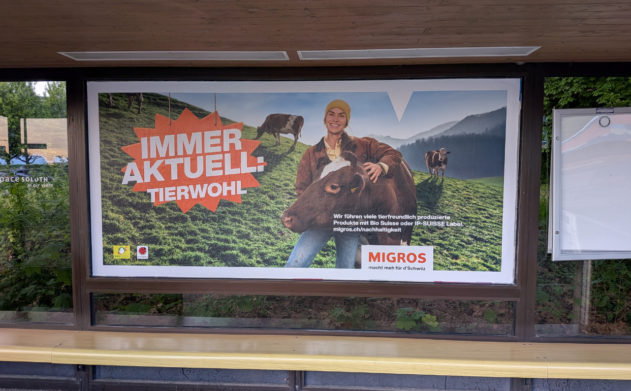 Welfare Washing? Unsere Migros-Lauterkeitsbeschwerde