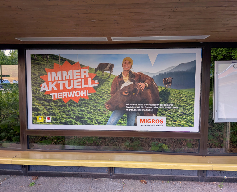 Welfare Washing? Unsere Migros-Lauterkeitsbeschwerde
